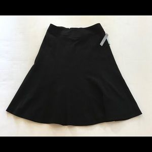APT.9 Black Flared Skirt